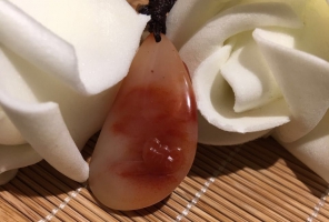 玉兔挂件