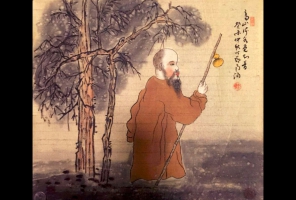 国画《高士图》