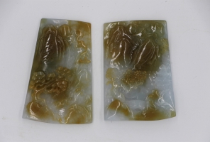黄翡山水